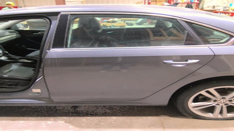 Driver Rear Side Door Electric Sedan Fits 12-19 PASSAT 3397789