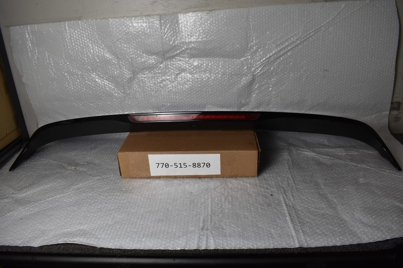 PORSCHE MACAN S REAR SPOILER 2015-2024 OEM 95B 827 934