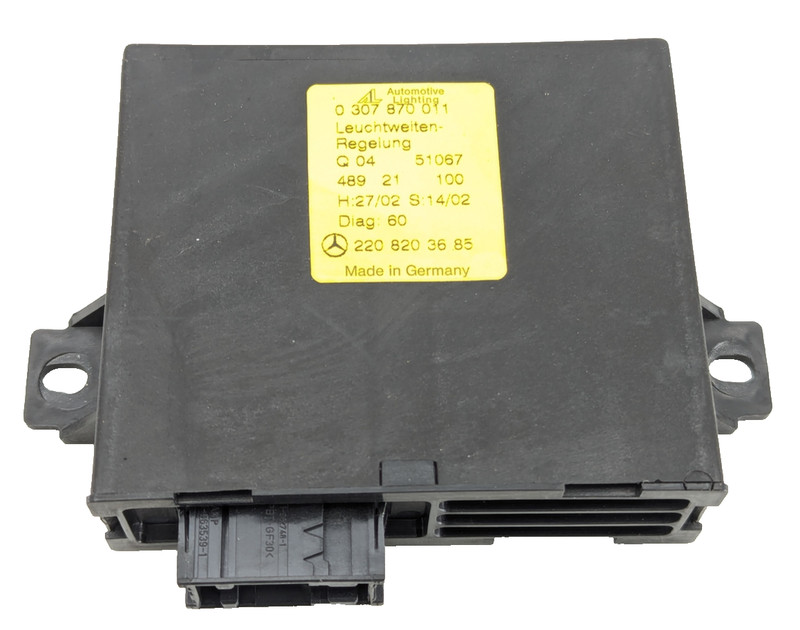 03-06 Mercedes W220 S500 Headlight Head Light Lamp Control Module 2208203685���