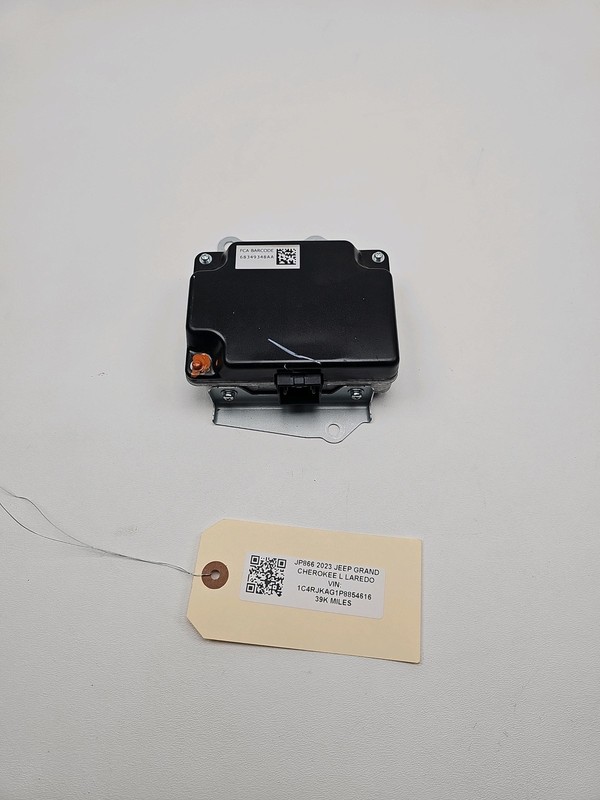 21-25 Jeep Grand Cherokee L LDC Voltage Converter Control Module Unit 68349348AA