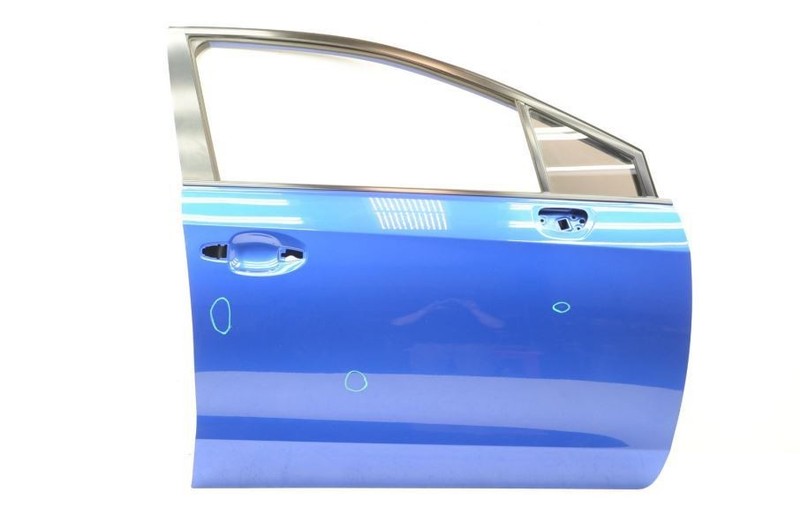 2015-2021 Subaru WRX STI Blue Passenger Right Front Door Shell