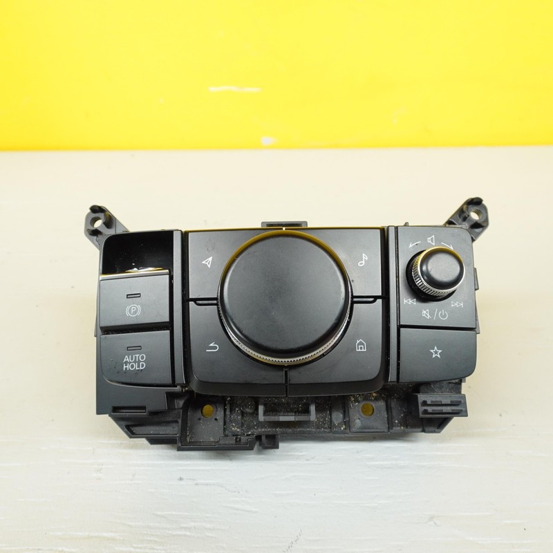 2024-2026 MAZDA CX-90 CENTER CONSOLE RADIO AUDIO NAVIGATION SWITCH OEM KAAA66CM0