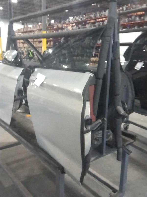2017 BMW 650i Rear Right Door Silver OEM Used 74000 Miles NJ25-27060-692967
