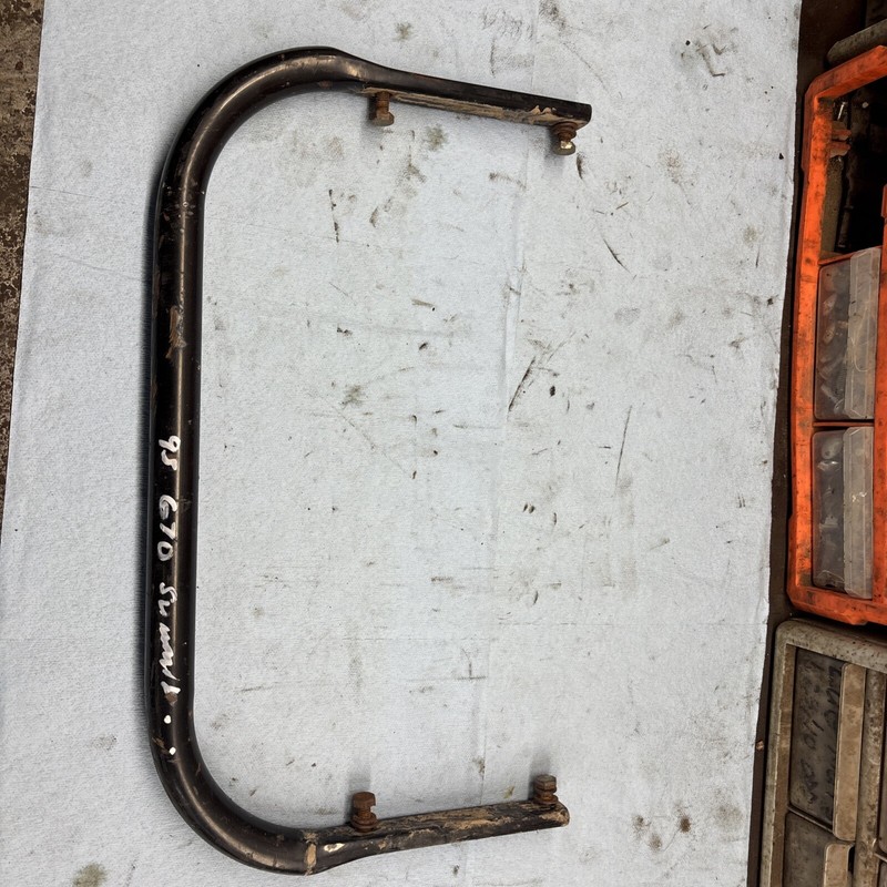 1995 Ski- Doo Summit 670 Rear Bumper Grab Bar Good