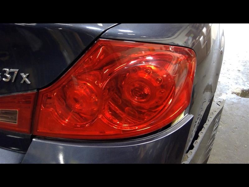 Passenger Tail Light 4 Door Sedan Fits 09-13 INFINITI G37 769506