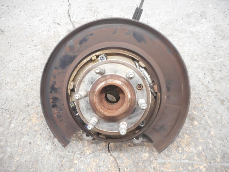 12-14 Cadillac SRX Rear Passenger Right Spindle Knuckle Hub OEM FWD