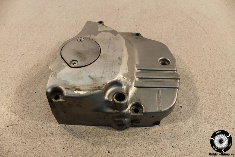 2009 Suzuki GS500F ENGINE SPROCKET COVER GUARD PANEL GS 500 09