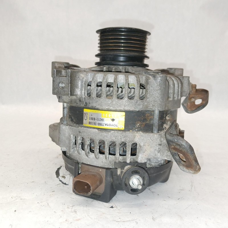 15-'17 LEXUS NX200T Alternator 150 amp OEM 1 Year Warranty!
