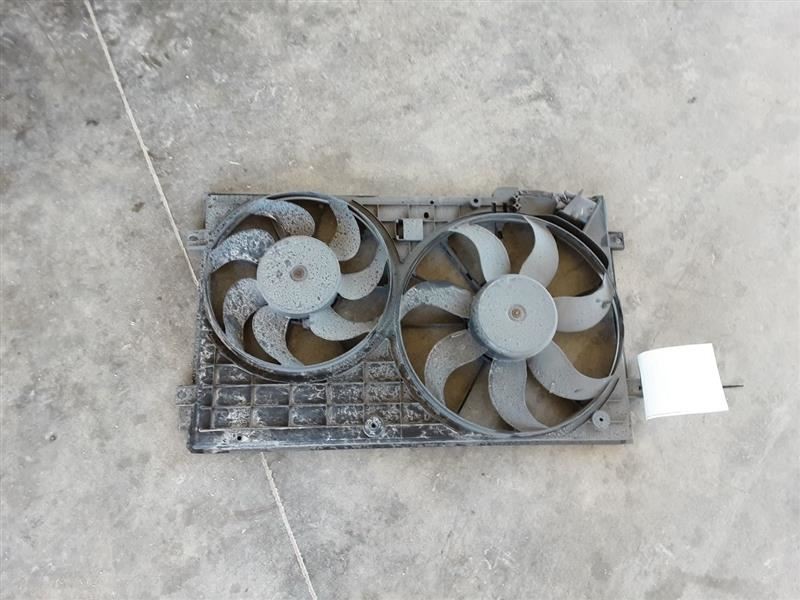 2015 2016 Volkswagen Jetta Radiator Fan Motor Fan Assembly 2.0L Gasoline