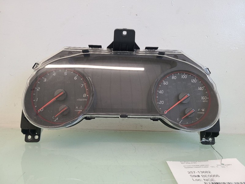 Speedometer Cluster MPH ID 83800-0XD23 Fits 19-23 CAMRY 581567