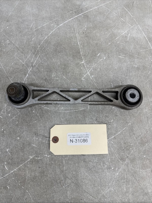 2012-2021 TESLA MODEL S REAR LEFT UPPER CONTROL ARM TOE LINK OEM 31086 M10