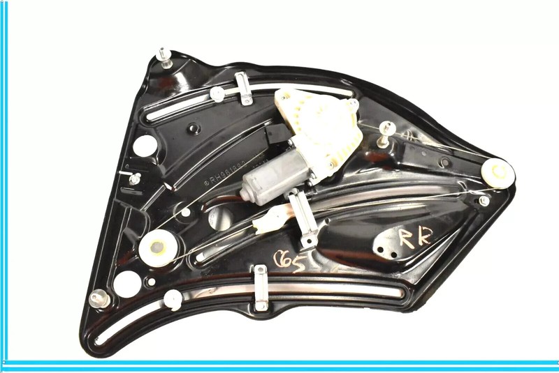 11-17 Mercedes W207 E550 E350 Rear Right Window Regulator w/Motor OEM
