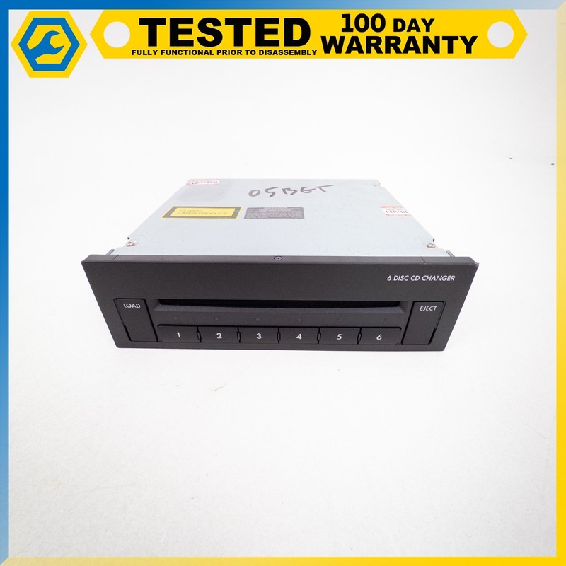03-13 BENTLEY CONTINENTAL GT 6 DISK CD CHANGER PLAYER OEM