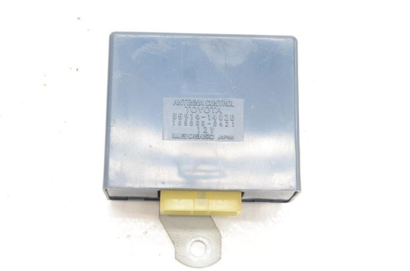 1987-1992 TOYOTA SUPRA MK3 7MGE ANTENNA CONTROL MODULE 85914-14020