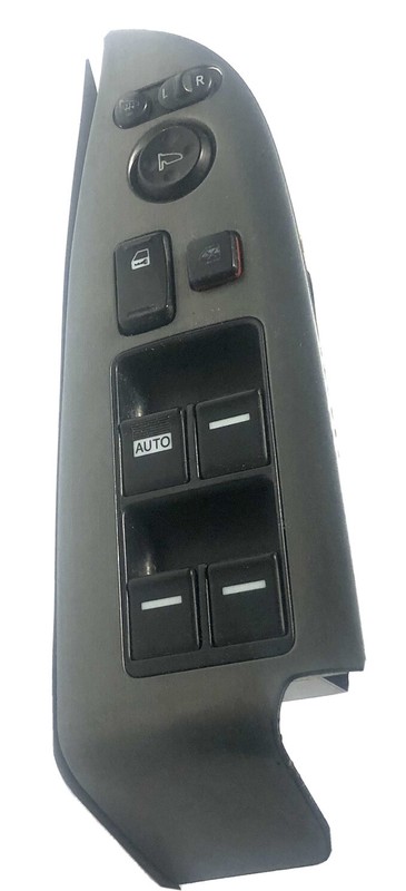 Honda Odyssey Power Window Master Switch Left Drivers Silver 05-10 2005-2010 OEM