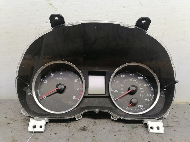 Speedometer Cluster MPH Base ID 85012FJ530 Fits 14 XV CROSSTREK 1752148