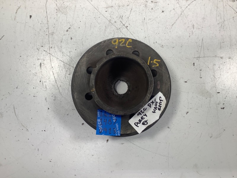 92-95 Honda Civic DX 1.5L Crankshaft Pulley Harmonic Balancer 13811-P00-U00 OEM