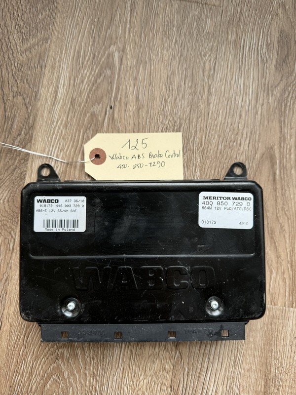 Wabco ABS Brake Control Module Used - P/N: 400 850 729 0