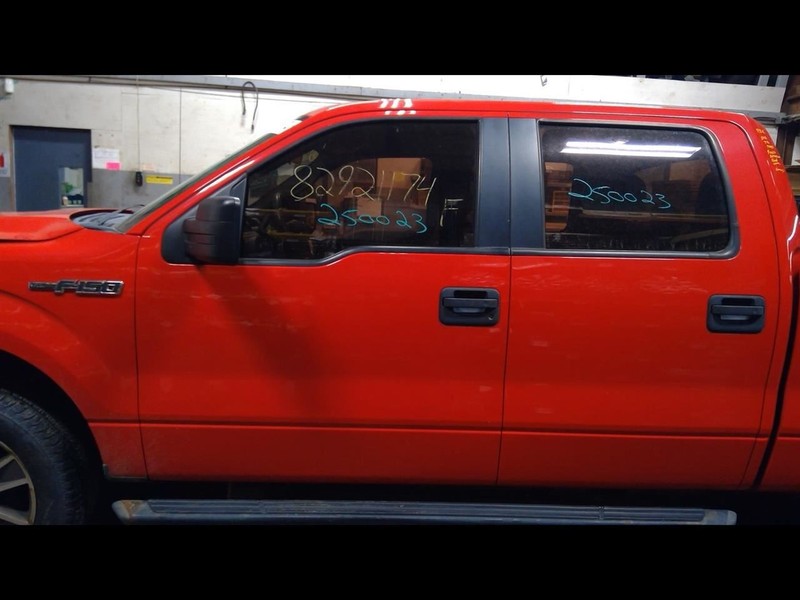 Driver Left Front Door Electric Fits 09-14 FORD F150 PICKUP 1524914