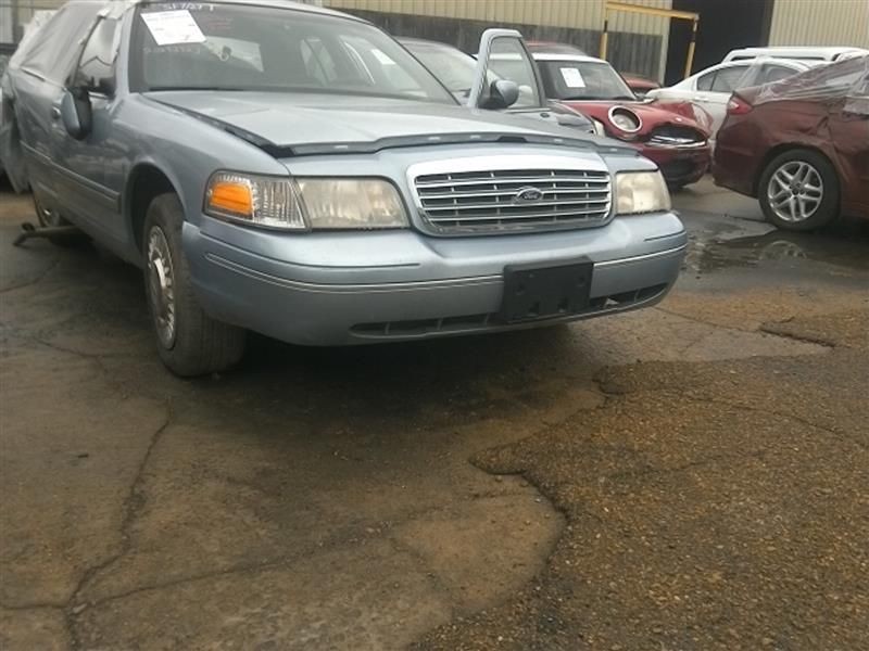 Front Bumper Fits 98-02 CROWN VICTORIA 475534
