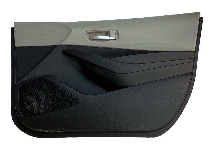 20 TOYOTA COROLLA FRONT RIGHT PASSANGER DOOR TRIMP PANEL GRAY OEM 6761002W00C8