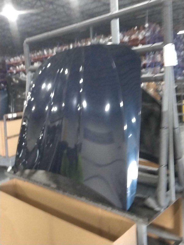 2011 BMW 528i Hood Panel Blue OEM Used 41617207194 4DR SED BLU 132K Miles