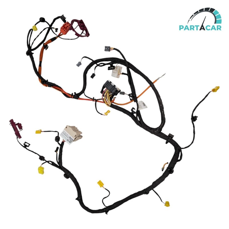 2021 2022 2023 Tesla Model Y HV Battery Wire Harness Plugs Penthouse OEM