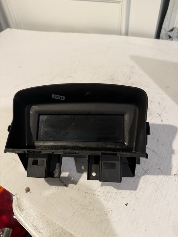 2012 2016 Chevy Cruze Dash Audio Radio Information Display Screen 22851302