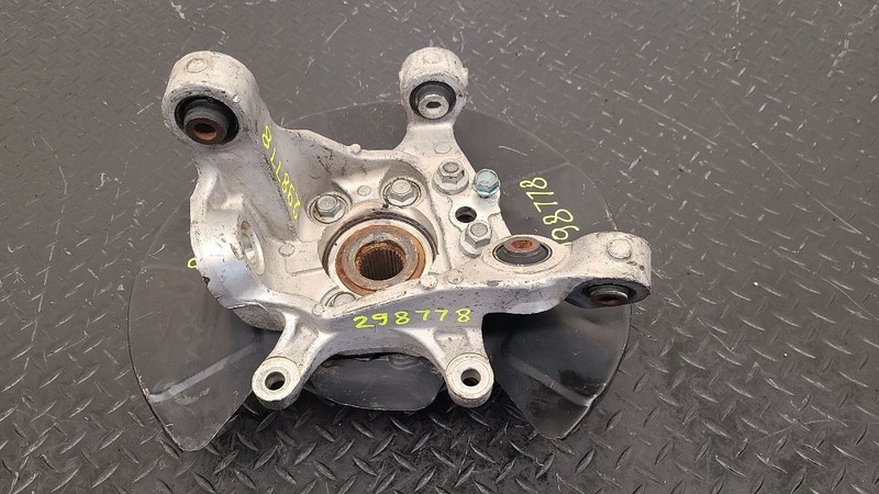 08-13 Infiniti G37 Coupe Rear Right Passenger Knuckle OEM 43018-JK000