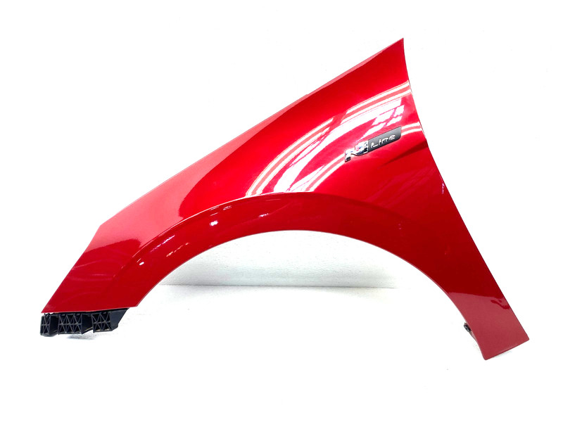 21-23 HYUNDAI ELANTRA N-LINE FRONT LEFT FENDER COVER PANEL RED PR2 OEM #A0.66