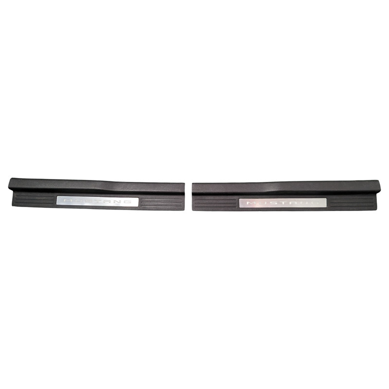 10-14 Ford Mustang Gt Front Left & Right Door Sill Scuff Plate AR336313200B