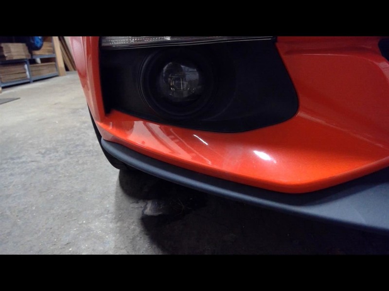 Corner/Park Light Fog-driving Round LED US Market Fits 15-17 MUSTANG 1521563