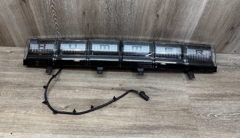 2022-25 GM - HUMMER EV - FRONT LIGHT BARASSY OEM PART # 84819721
