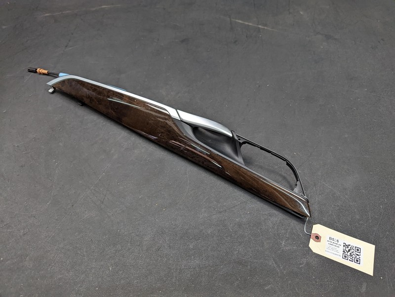 Rear Right Door Trim Panel Molding w/ Handle 2018 BMW X6 2015 2016 2017 2019