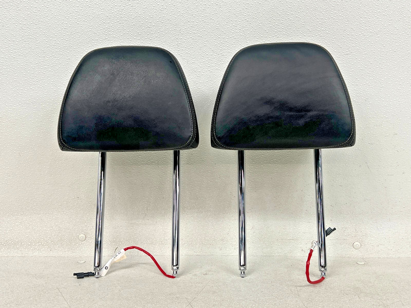 ⭐2016-2023 BMW 740I 750I FRONT LEFT & RIGHT SIDE SEAT HEADREST SET OEM LOT2722