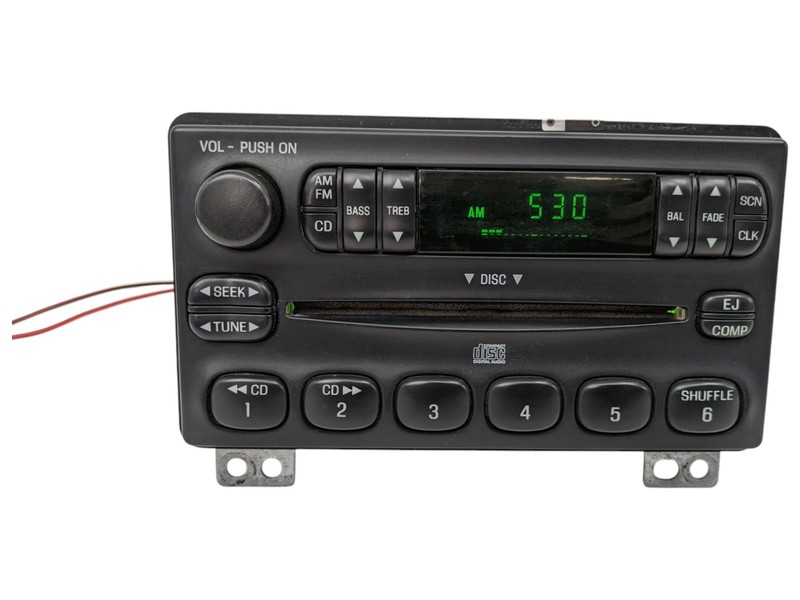01 02 03 04 05 Ford Mustang Explorer Mountaineer Radio CD Player Receiver OEM