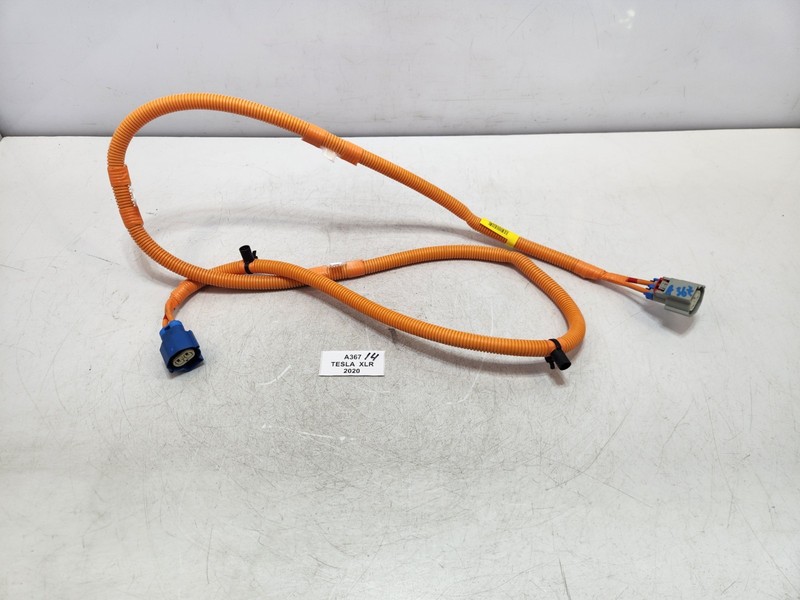 ✅16-20 OEM Tesla Model X Rear HVAC Electric Inverter Cable Heater Wiring Harness
