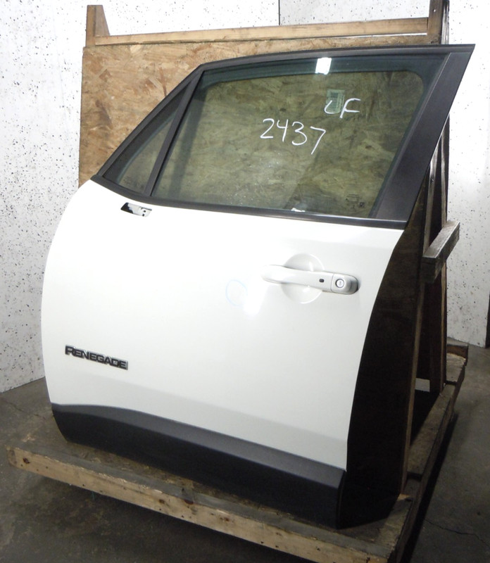 2015-2023 Jeep Renegade Front Door Assembly Driver Left Electric OEM 296