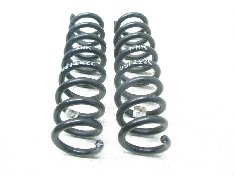 12-18 BMW F30 328i 320i M3 RWD xDRIVE COIL SPRING REAR LEFT RIGHT OEM 051222C