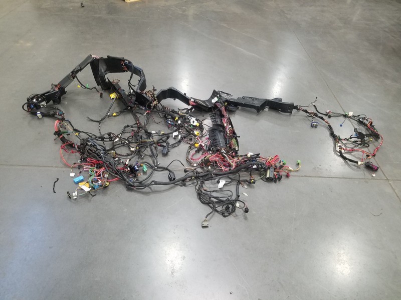 2009 Mercedes AMG C 63 Chassis Wiring Harness #4942 i4