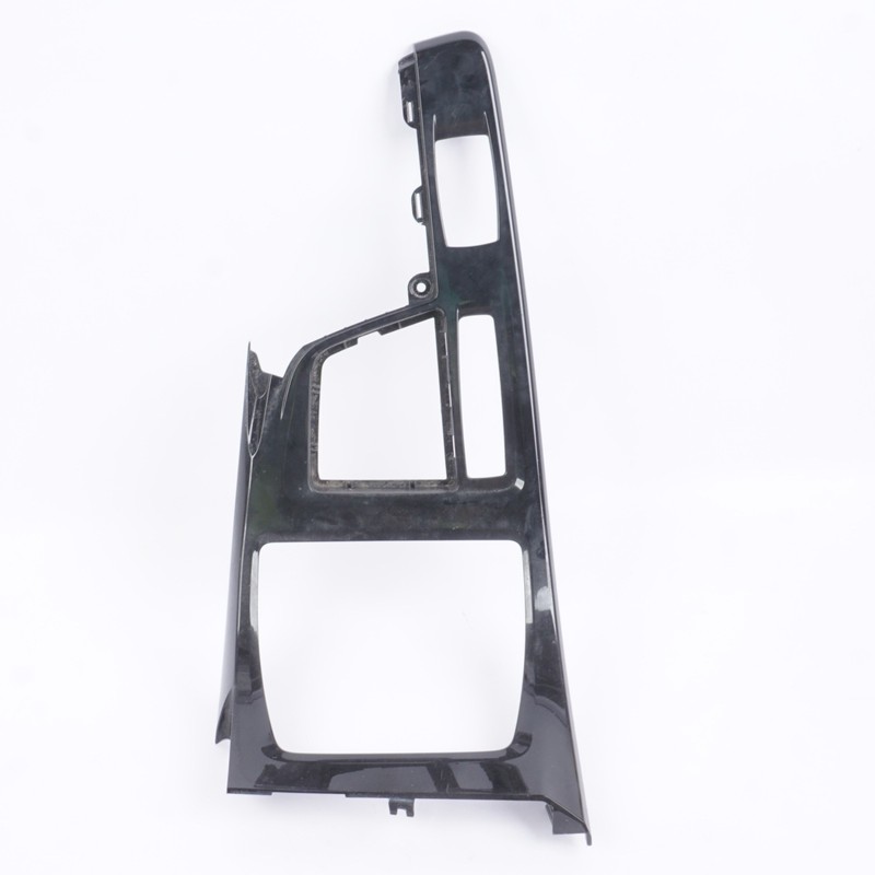 2018-2023 BMW X2 F39 FRONT CENTER CONSOLE SHIFTER BOOT BEZEL BLACK TRIM 9292547