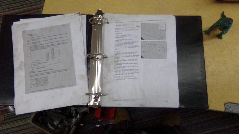 Ditch Witch 275004 Valve Lash Checking Perkins 6 Cyl Engines Manual