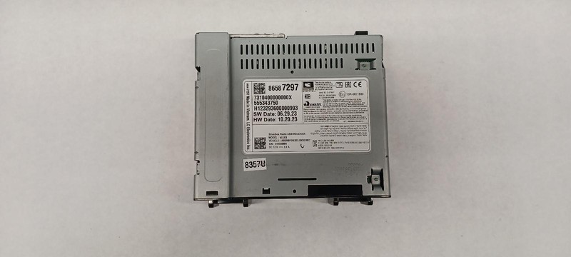 24 CHEVROLET TRAX radio assembly head unit OEM 1 Year Warranty!