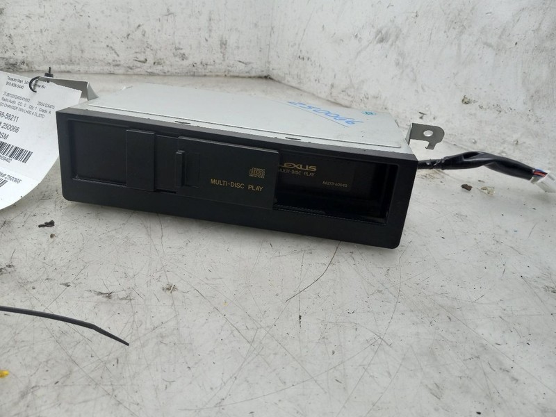 03 04 05 06 LEXUS GX470 CD CHANGER DASH MOUNTED TAN-LH00