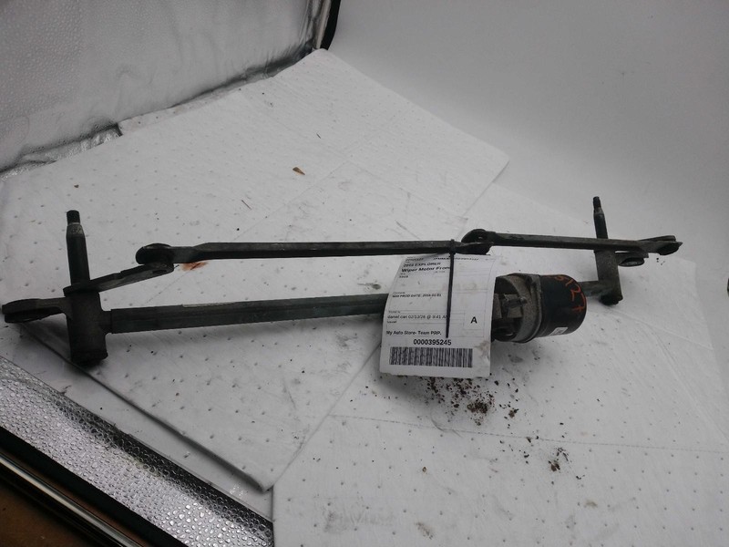 2016 Ford Explorer Wiper Motor OEM FB5317504AA 90000 Miles White