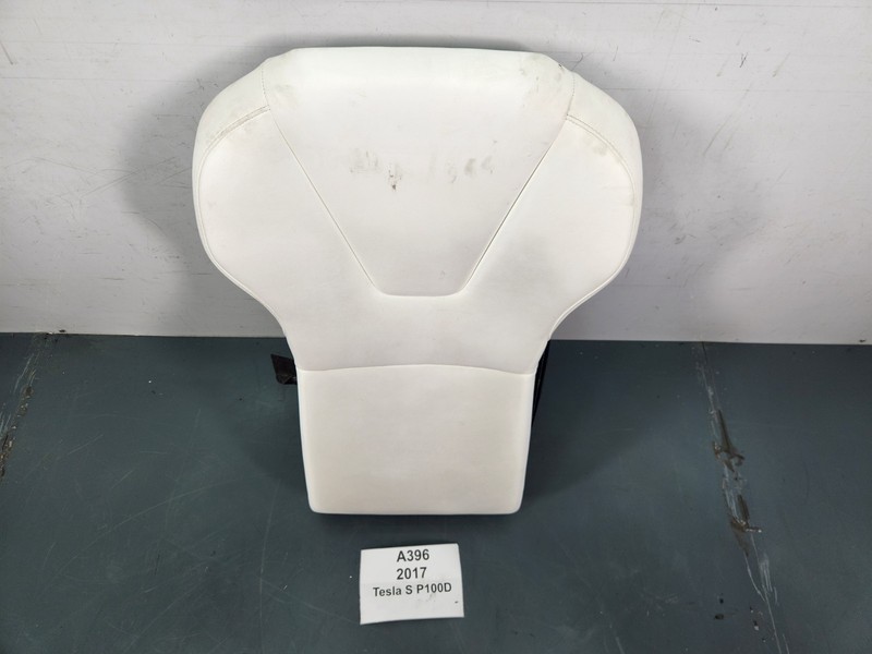 ✅ 16-20 OEM Tesla Model S Front Left Driver Seat Upper Cushion Leather *