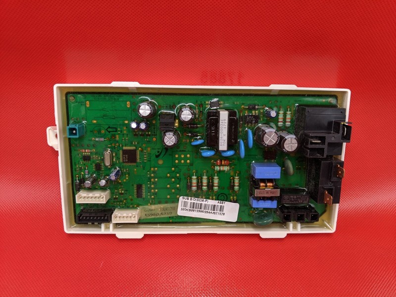 SAMSUNG DRYER CONTROL BOARD DC92-01596 D WD-17885