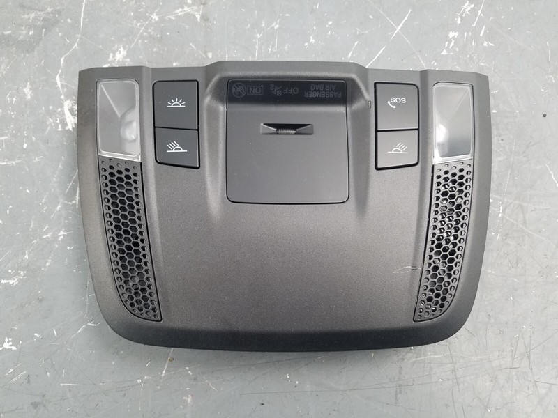 2021 Porsche Taycan Turbo S Overhead Console / Dome Lights #3890 VV11