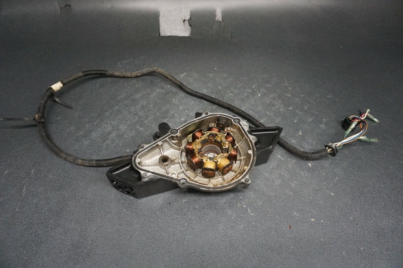 2001-2005 WaveRunner GP800 XLT800 Yamaha OEM Flywheel Cover Stator Armature Coil