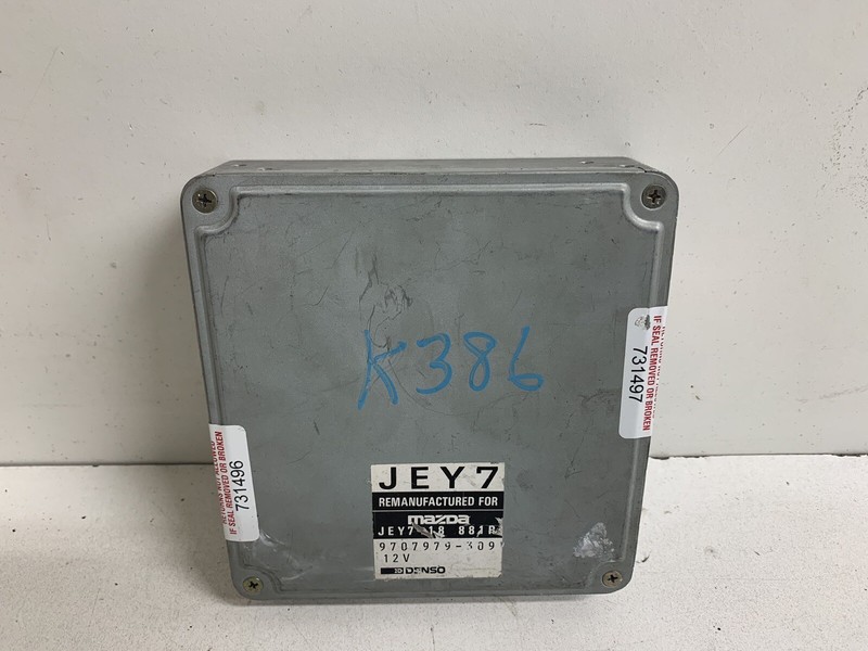 1988 Mazda 929 Federal Emissions Engine Computer Control Module Ecu Ecm Pcu Pcm